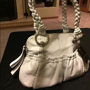 🌹EUC ❋ Gorgeous Kid-Glove Leather Shoulder Bag 🌹